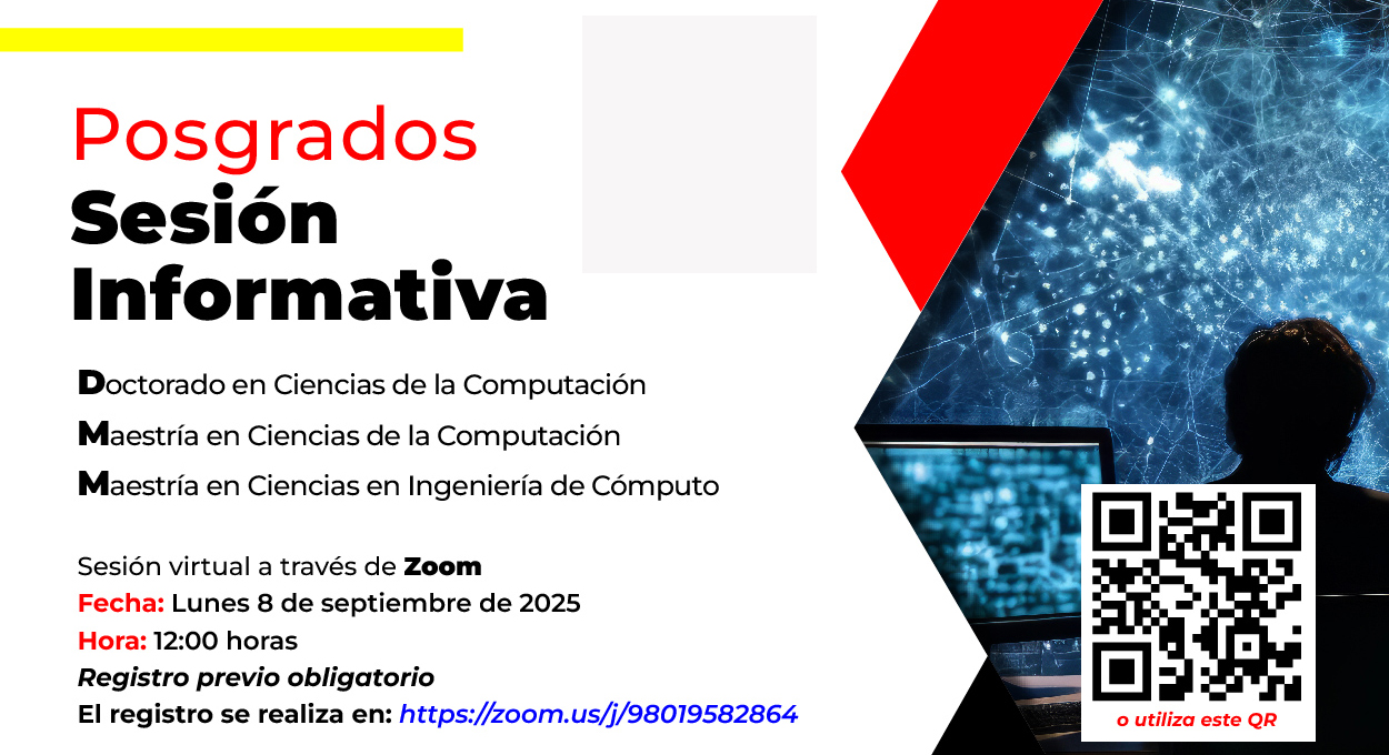 Sesión de información de los posgrados MCC, MCIC y DCC